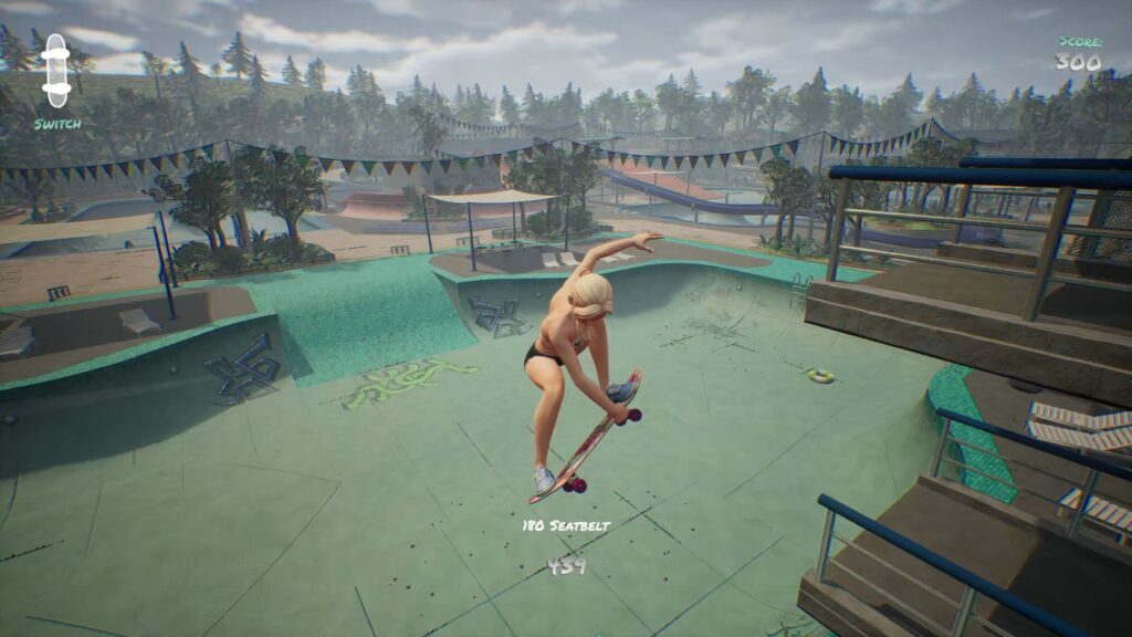Skatesterre launch trailer – new fast-paced arcade skating game for Nintendo Switch 2
