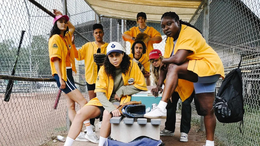 The cast of 'Slo Pitch.' Photo courtesy of Crave