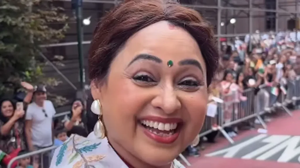 Sonalika Joshi on TMKOC cast at India Day Parade: ‘A proud moment’