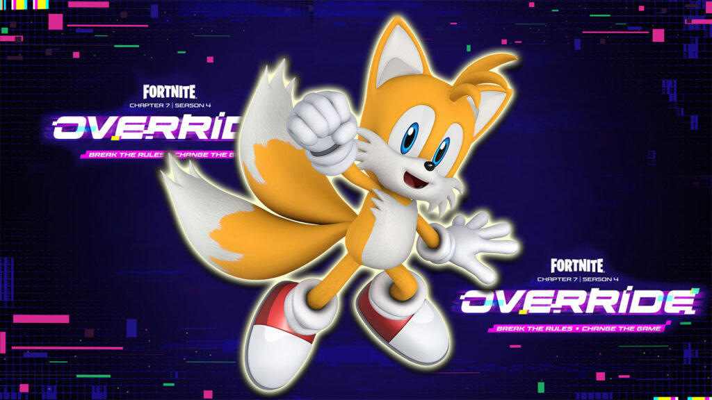 Sonic Fortnite Collab Reveals Tails Sidekick for Chapter 7 Season 4