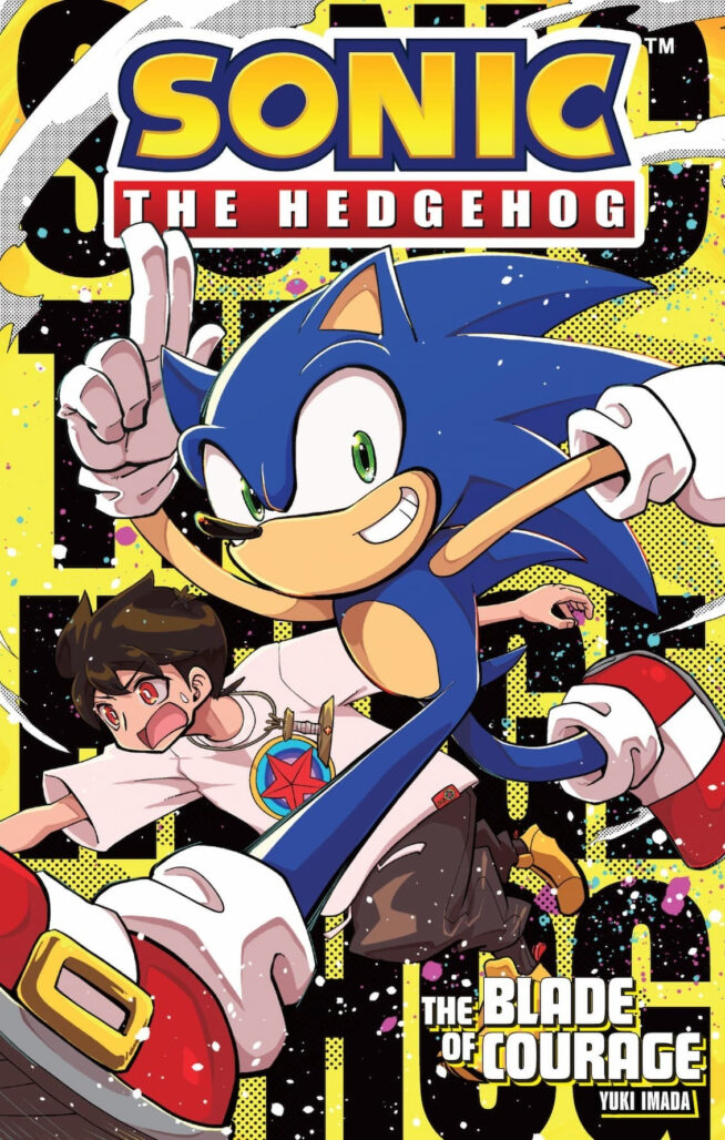Sonic the Hedgehog: The Blade of Courage art by Yūki Imada