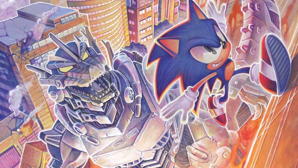 Sonic the Hedgehog x Godzilla Writer Talks Power Scaling Impossible Crossovers