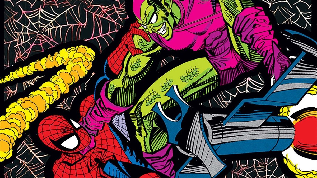 Sal Buscema's cover art for Spectacular Spider-Man #200 from 1992.