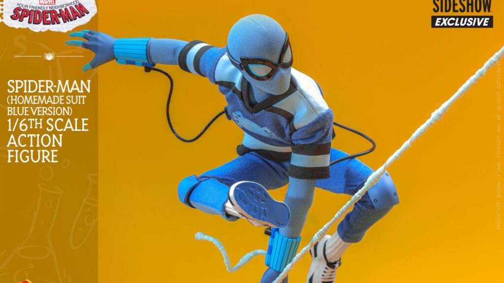 Exclusive Spider-Man (Homemade Suit) Arrives from HONŌ STUDIO