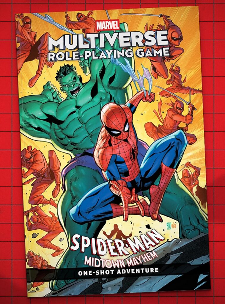 Marvel Multiverse Role-Playing Game