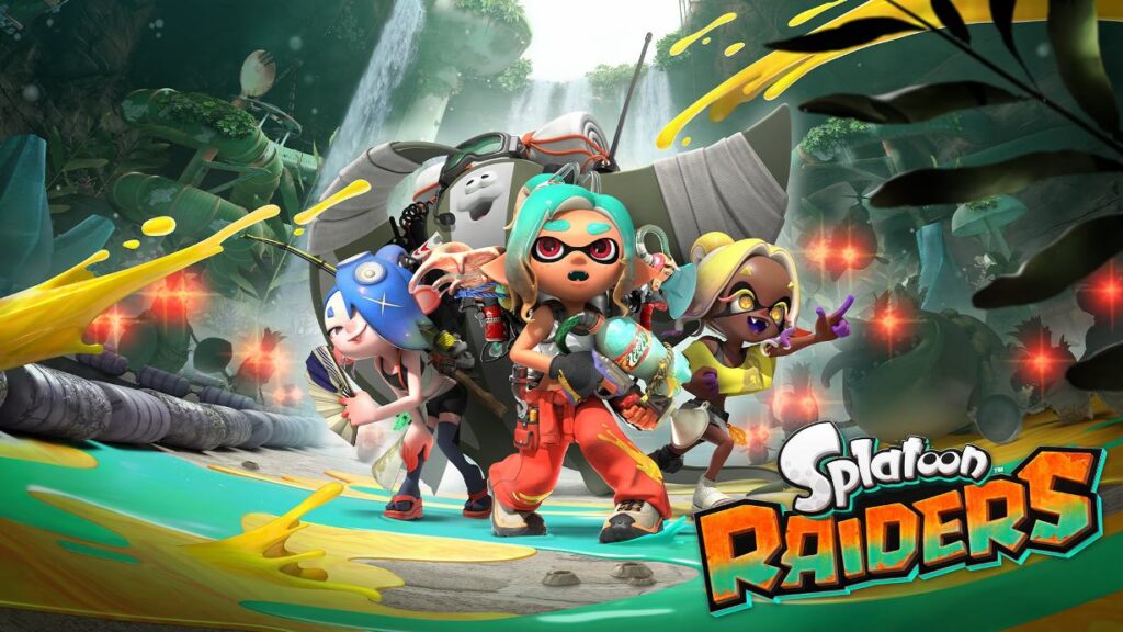 Splatoon Raiders 1.1.1 update out now, patch notes Splatoon Raiders 1.1.1 update out now, patch notes