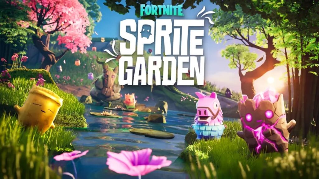 Fortnite Confirms Sprites Will Remain & Reveals Sprite Garden