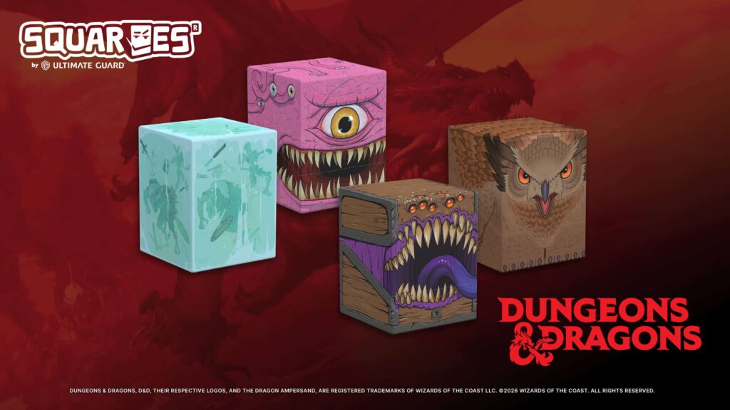 Stock More Collectibles With Dungeons & Dragons Squaroes