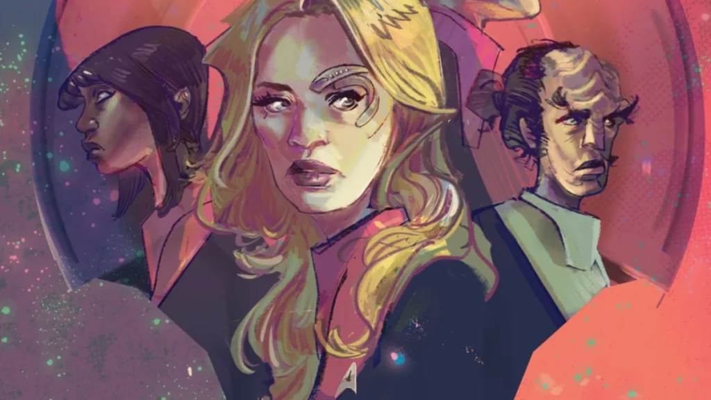Exclusive Preview Pages: STAR TREK #1 Comic Stars Captain Seven of Nine