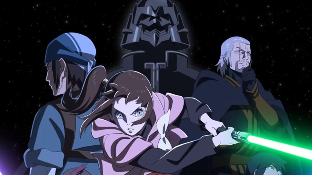 Star Wars Dominates Disney+ With New Show & Proves Anime Is Perfect for the Franchise