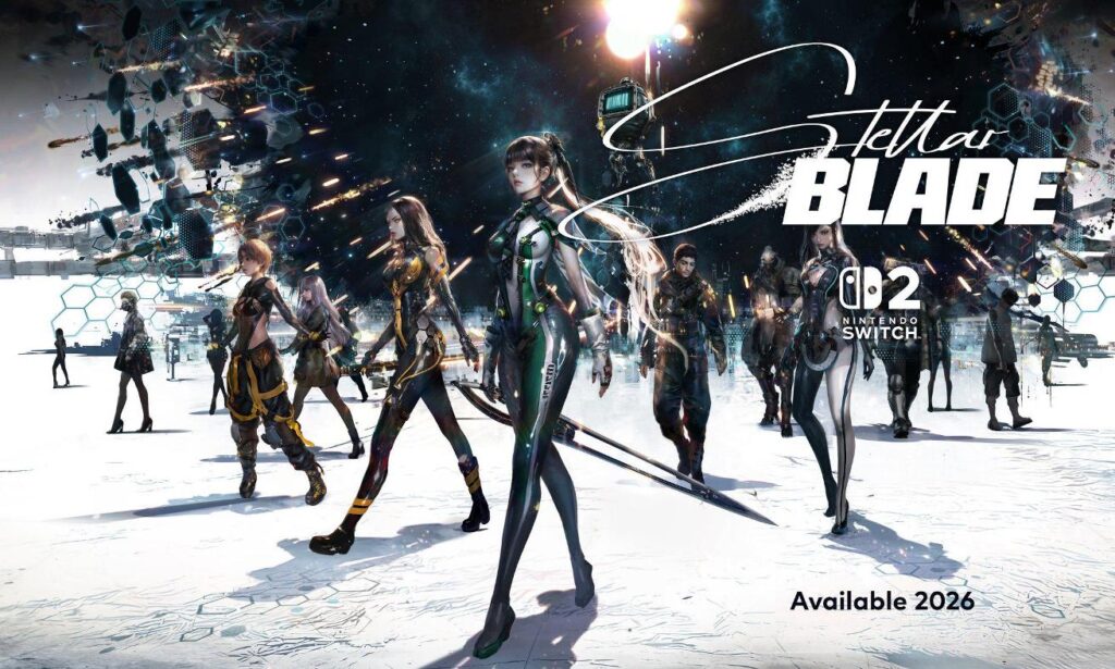 Stellar Blade gets first Nintendo Switch 2 gameplay