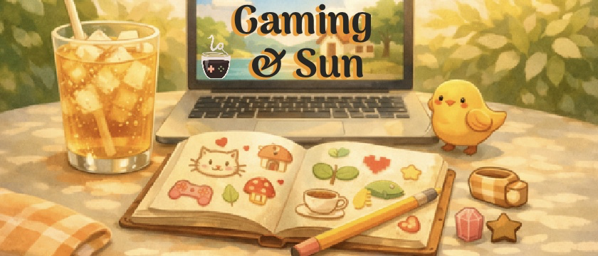Gaming & Sun, My Summer Essentials Gaming & Sun, My Summer Essentials