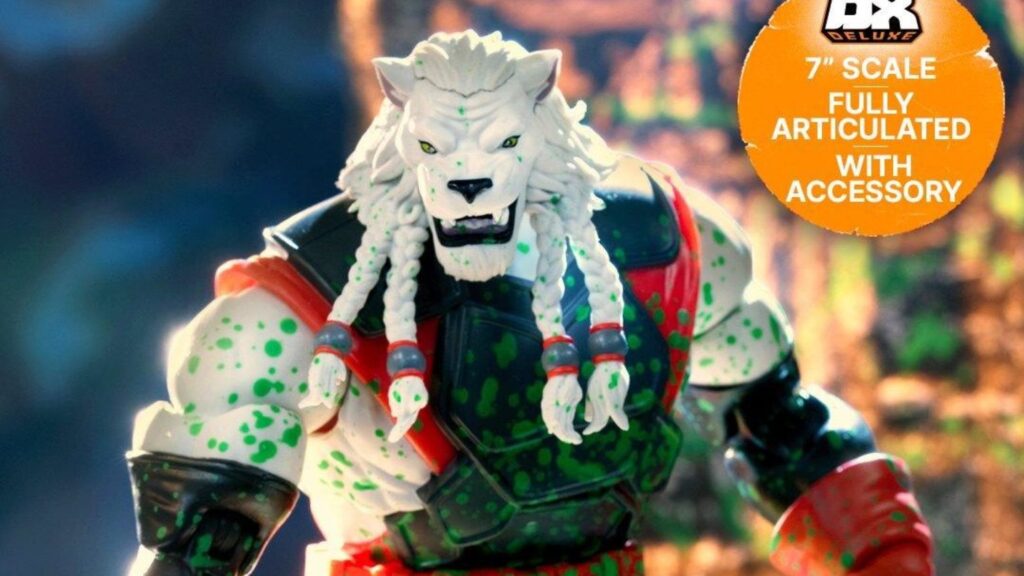 Super7 Drops Exclusive Bloody Invincible Universe Battle Beast Figure