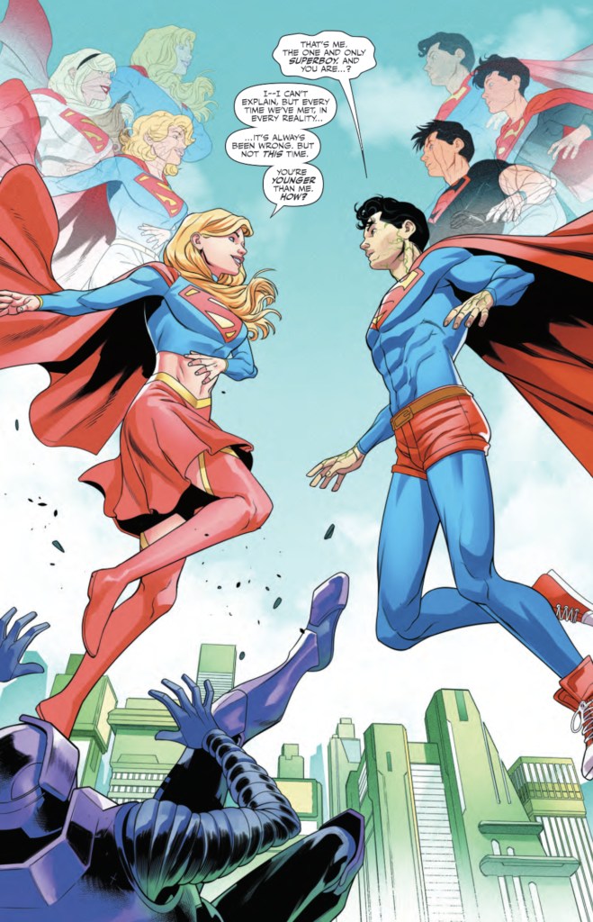 Supergirls and Superboys throughout history