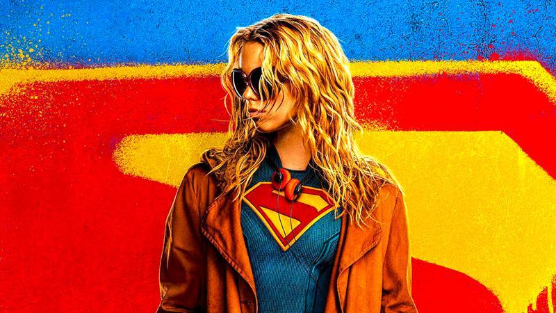Supergirl poster.