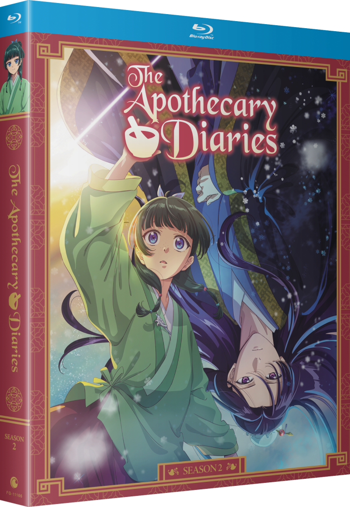 the apothecary diaries season 2 standard blu=ray front cover