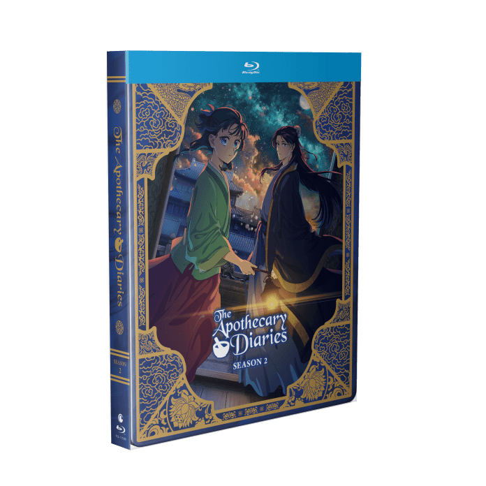 the apothecary diaries season 2 steelbook blu-ray front cover