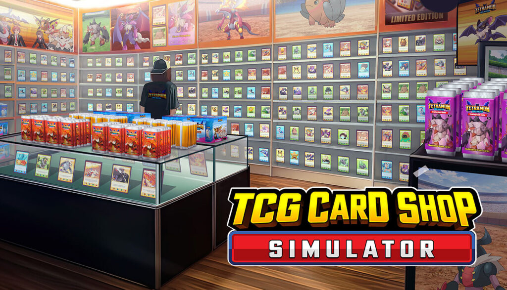 TCG Card Shop Simulator gets Nintendo Switch 2 and Switch release date, new trailer