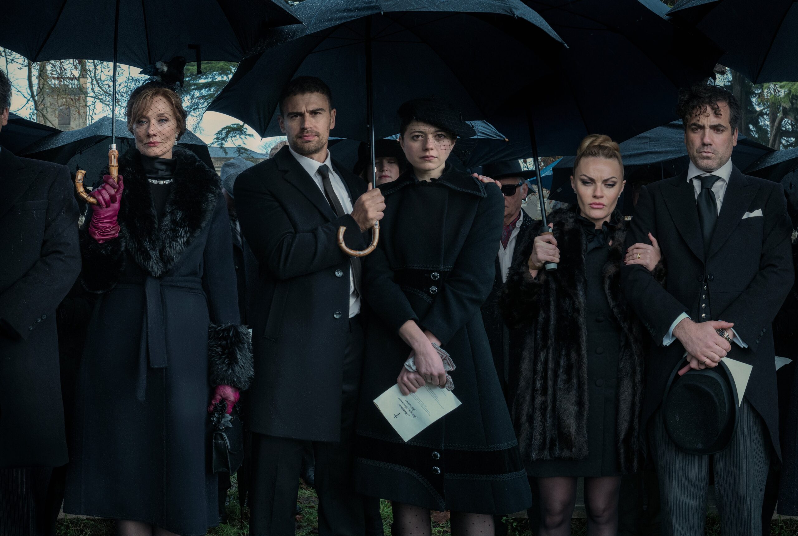 The cast of Guy Ritchie’s ‘The Gentlemen’