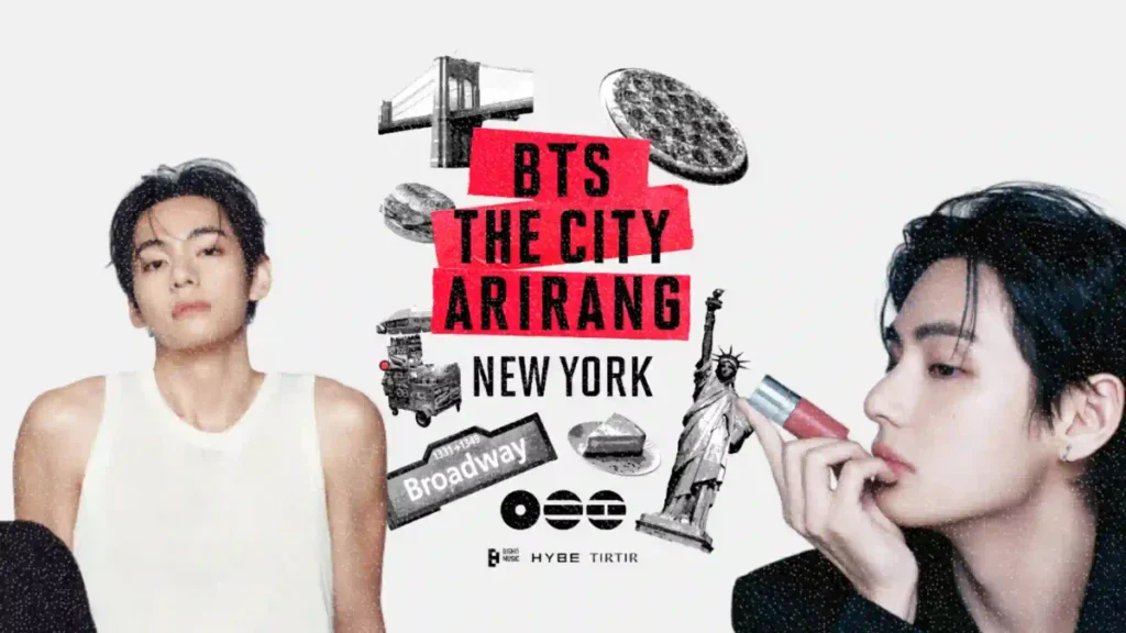 TIRTIR’s BTS THE CITY NYC drop and the K