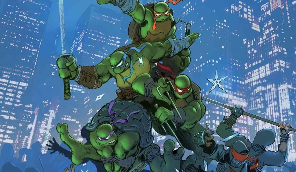 Interview: Matthew Rosenberg dares the internet to guess his favorite Ninja Turtle