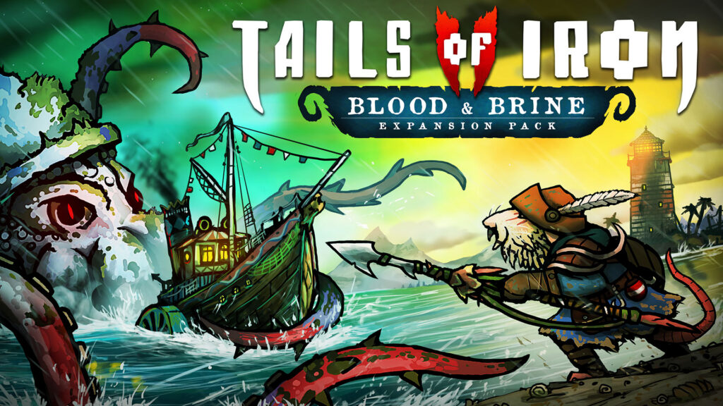 Tails of Iron 2: Blood and Brine key art