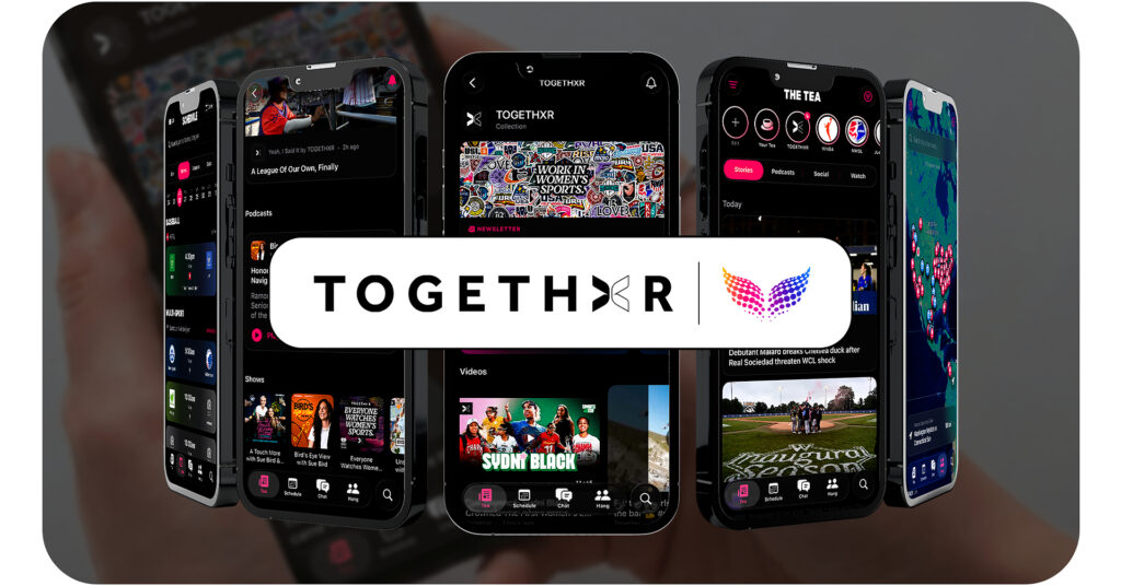 Alex Morgan and TOGETHXR Partner with Bet on Her App to Centralize Women’s Sports Fandom