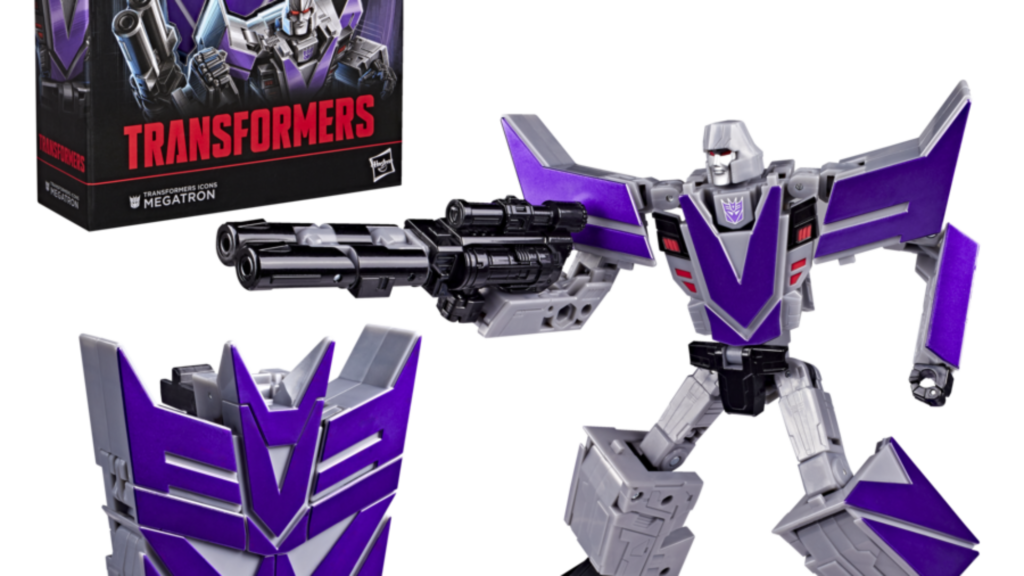 Megatron Rises to Power with Hasbro’s New Transformers Icons Release