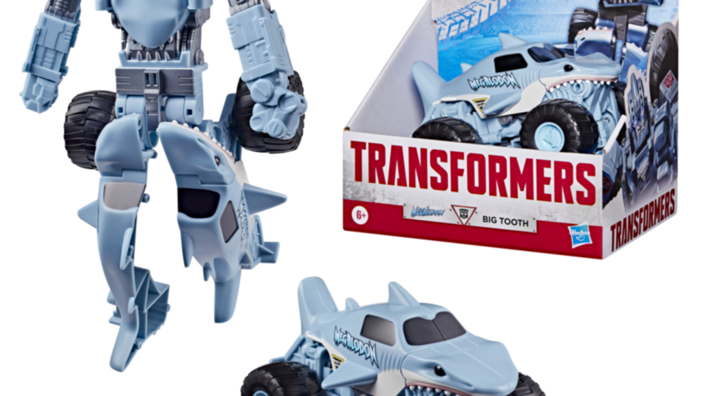 Transformers x Monster Jam Megalodon Brings New Power to Cybertron