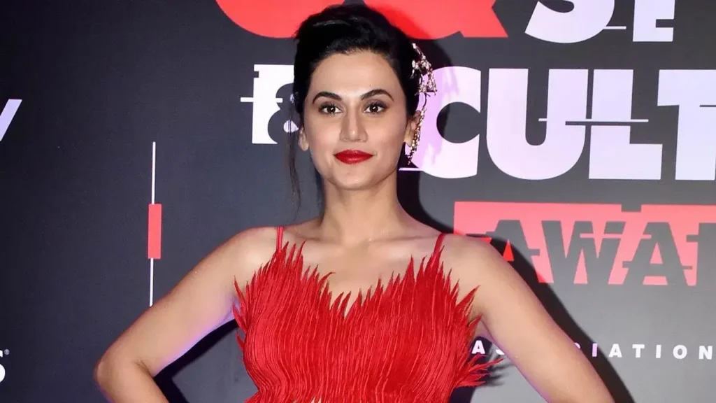 Taapsee Pannu says women characters should be flawed, complicated and ambitious