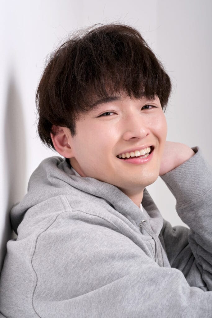 Headshot of voice actor Taihi Kimura