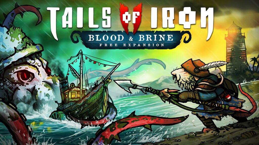 Tails of Iron 2 gains free “Blood and Brine” expansion