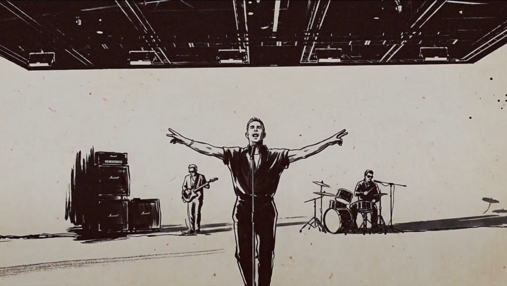 Take That’s ‘Sweet July’ Travels Through 4 Decades of Comic-Book Art Take That’s ‘Sweet July’ Travels Through 4 Decades of Comic-Book Art