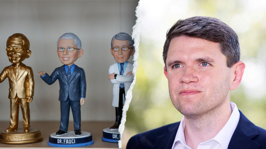 Conservatives mock Talarico for gushing over Fauci doll in resurfaced Christmas post