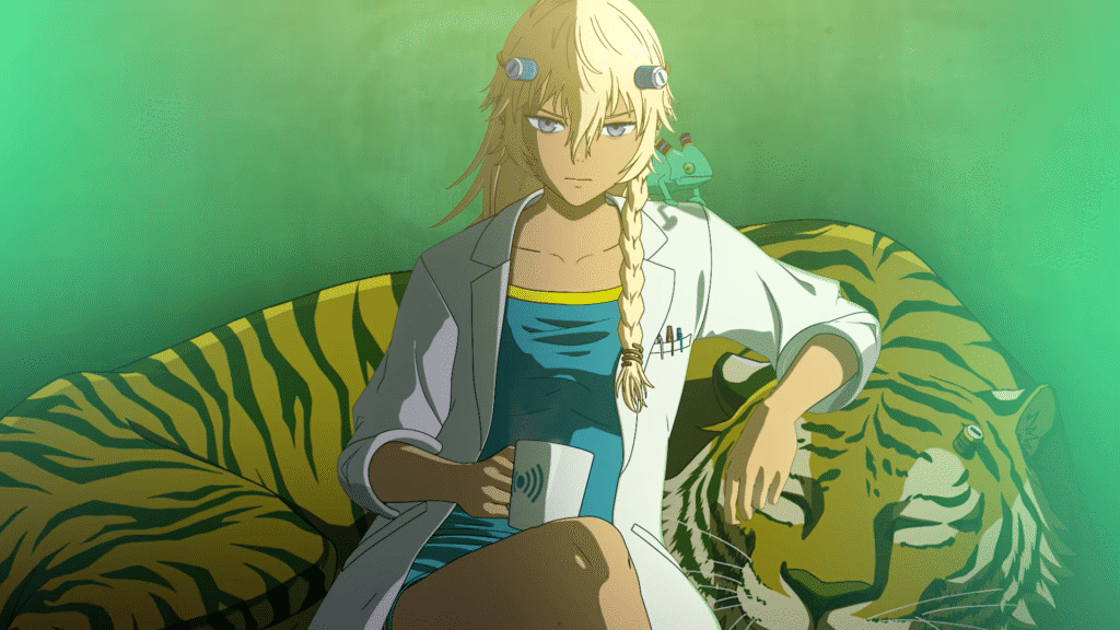 Tank Chair Reveals Main Trailer, Visual, October 4 Start