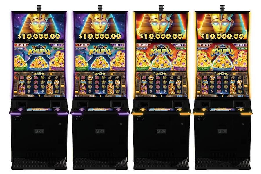 Rise32 cabinet from IGT