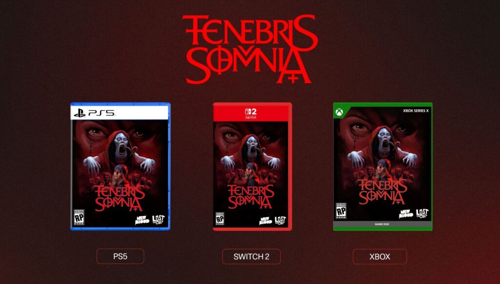 Tenebris Somnia getting Nintendo Switch 2 physical release, pre