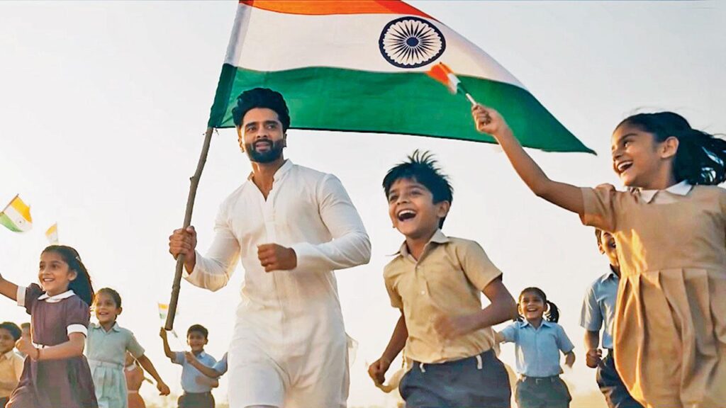 Jackky Bhagnani returns to acting with patriotic song Tere Rang Mein