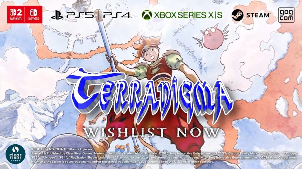 Terranigma coming to Nintendo Switch 2, Switch