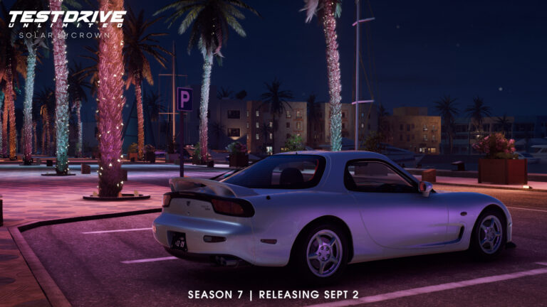 Test Drive Unlimited Solar Crown Season 7 Mazda RX7