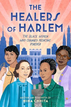 the healers of harlem book cover