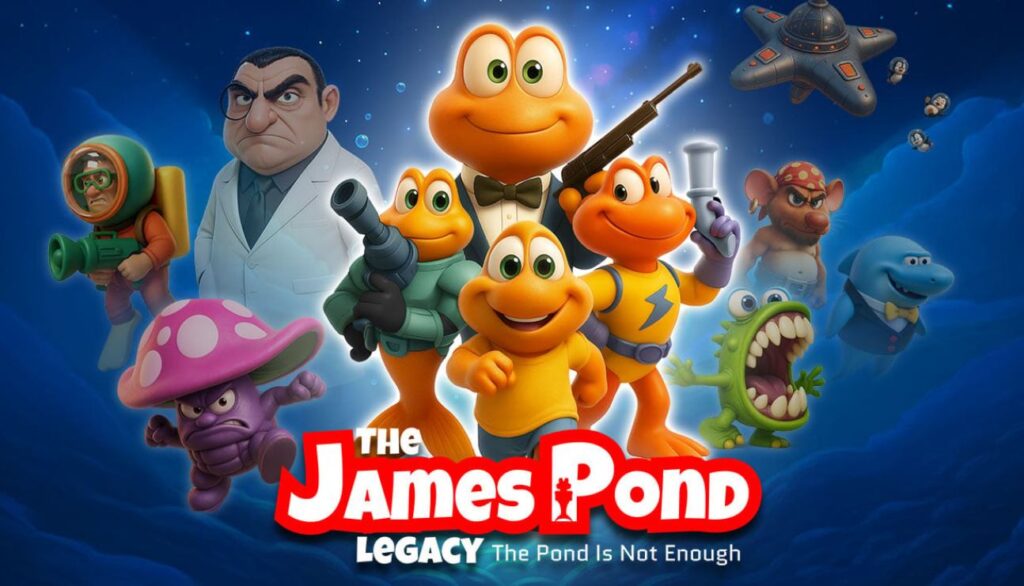 The James Pond Legacy: The Pond Is Not Enough announced for Nintendo Switch 2