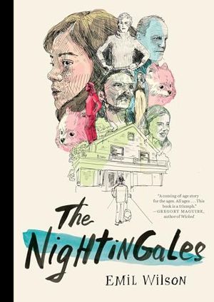 Cover Image of The Nightingales by Emil Wilson
