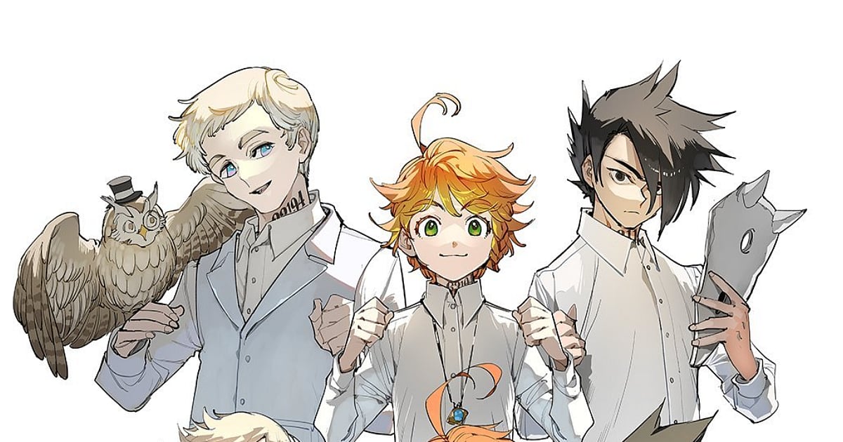 Trending: Promised Neverland to Return With New Weekly Shonen Jump One-Shot