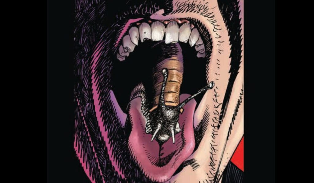 Ennis and McCrea reteaming on horror one