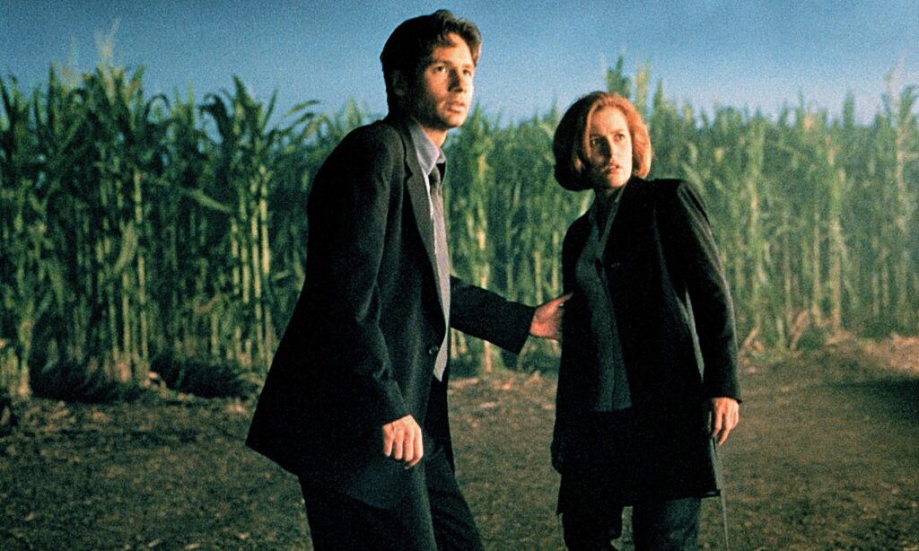 THE X-FILES returns to comics at Dynamite this winter THE X-FILES returns to comics at Dynamite this winter
