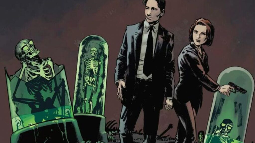 Flukemen, Peacock Family Reunions & Alien Civil Wars: Revisiting ‘The X-Files’ Season 10 & 11 Comics [Exclusive Interview]