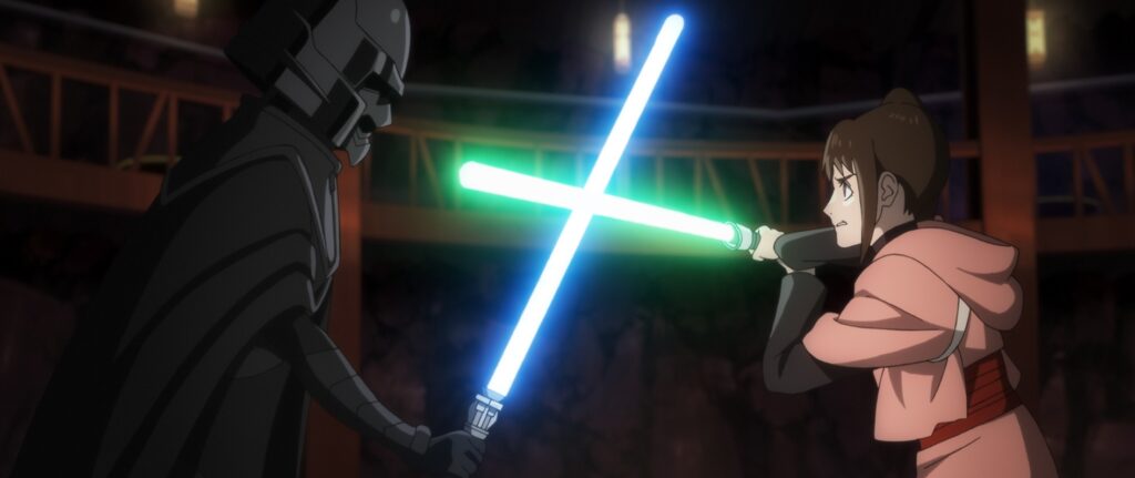 Star Wars: Visions Presents The Ninth Jedi Review — Production I.G. forges a new path for Star Wars – TV Review Star Wars: Visions Presents The Ninth Jedi Review — Production I.G. forges a new path for Star Wars – TV Review
