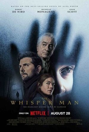 the whisper man film poster