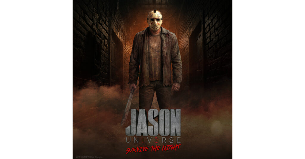 THIRTEENTH FLOOR ENTERTAINMENT GROUP PARTNERS WITH HORROR, INC. TO BRING JASON UNIVERSE TO LIFE THIS HALLOWEEN